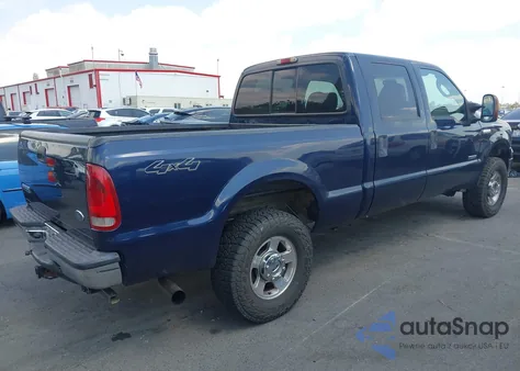 2005 Ford F-250 Lariat/Xl/Xlt from USA, damaged, VIN 1FTSW21PX5EB01331